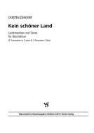 Kein schöner Land - Partitur (Stimmen in C+B integriert) 