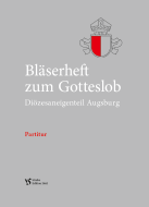 Bläserheft Gotteslob - 2. Stimme in B - Trompete II in B - Klarinette II in B 