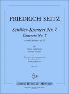 Schüler-Konzert Nr. 7 a-moll op. 25 