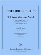Schüler-Konzert Nr. 8 A-Dur op. 51 