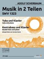 Musik in 2 Teilen SWV 1323 