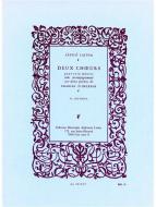 2 Choeurs sur 2 Poemes de Charles d'Orléans No. 2 