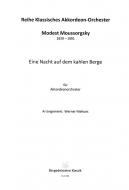 Eine Nacht auf dem kahlen Berge 