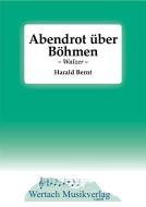 Abendrot über Böhmen 