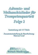 Weihnachtslieder für Trompetenquartett 2 