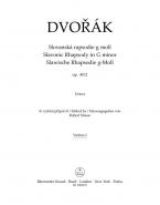 Slawische Rhapsodie g-Moll op. 45/2 