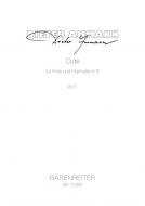 Cute für Flöte und Klarinette in B (2011) Standard