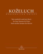 6 leichte Sonaten Standard