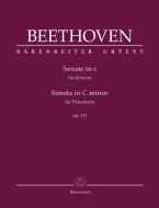 Sonate c-Moll op. 111 Standard