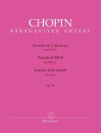 Sonate h-Moll op. 58 Standard
