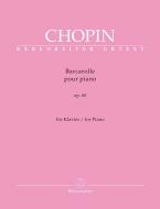 Barcarolle Fis-Dur op. 60 Standard