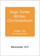 Mörike-Chorliederbuch, Teil 2 op. 19 (1938/1939) Standard