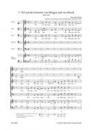 Viel werden kommen von Morgen und von Abend SWV 375 