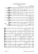 Ein Kind ist uns geboren SWV 384 