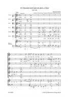 Herzlich lieb hab ich dich, o Herr SWV 387 