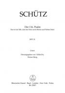 Das ist mir lieb, dass der Herr mein Stimm und Flehen höret 