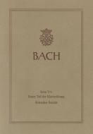 Klavier- und Lautenwerke, 1 