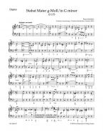 Stabat Mater g-Moll D 175 
