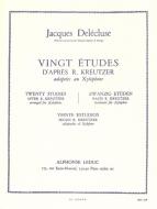20 Etudes d'après Kreutzer 