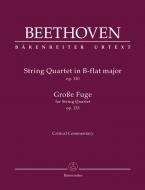 String Quartet in B-flat major / Große Fuge 