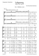 Lobgesang op. 52 MWV A 18 Standard