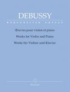 Werke für Violine und Klavier Standard