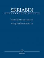 Sämtliche Klaviersonaten 3 Standard