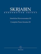 Sämtliche Klaviersonaten 3 Standard