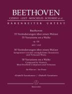 33 Veränderungen über einen Walzer op. 120 und 50 Veränderungen über einen Walzer Standard