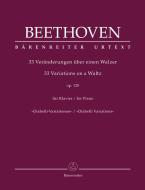 33 Veränderungen über einen Walzer op. 120 Standard
