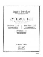 Rythmus 1 et 2 