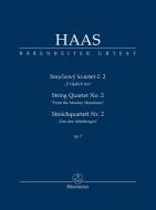 Streichquartett Nr. 2 op. 7 