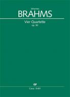 4 Quartette op. 92 