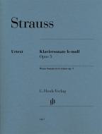 Klaviersonate h-moll op. 5 