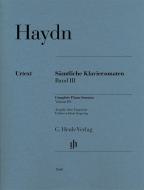 Sämtliche Klaviersonaten 3 