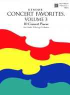 Kendor Concert Favorites 3 