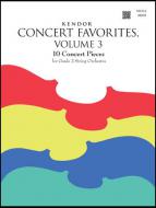 Kendor Concert Favorites 3 