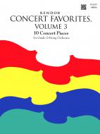 Kendor Concert Favorites 3 
