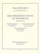 Mes Premieres Notes De Trombone 