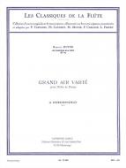 Grand Air Varie:le Tremolo Op. 3 