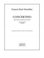 Concertino pour Flute et Orchestre à Cordes 