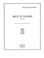 Recit et Danses 