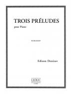 3 Preludes 