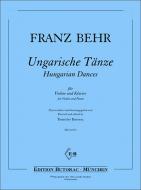 Ungarische Tänze 