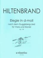Elegie in d-moll op. 118 