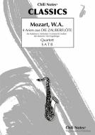 4 Arien aus 'Die Zauberflöte' Standard