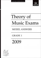 Theory Of Music Exams Model Answers, Grade 1, 2009 