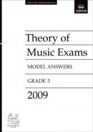 Theory Of Music Exams Model Answers, Grade 3, 2009 