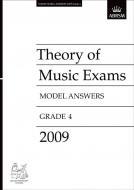Theory Of Music Exams Model Answers, Grade 4, 2009 