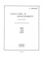 Cantilene et Divertissement 